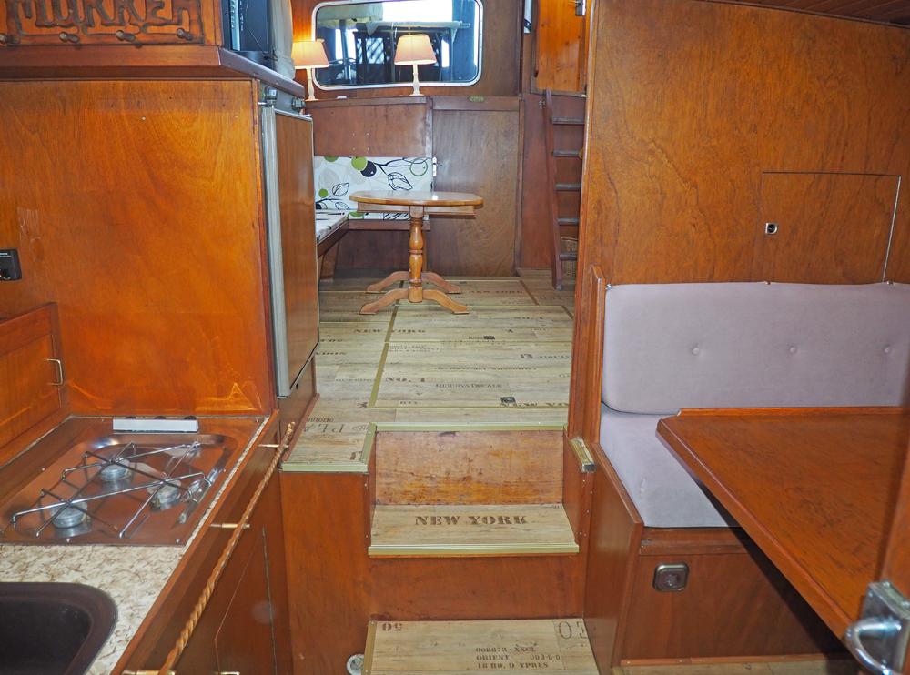 Voorschip, Accommodatie